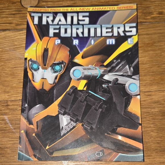 Transformers Prime: Darkness Falls Comic Book - Picture 1 of 4